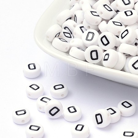 Acrylic Beads PL37C9070-D-1