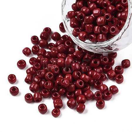 Glass Seed Beads SEED-A010-4mm-45B-1