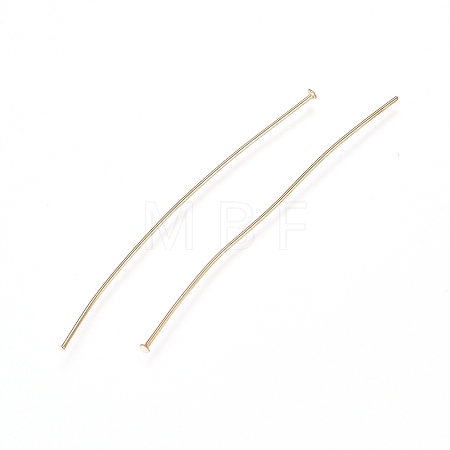 304 Stainless Steel Flat Head Pins STAS-I314-C10-G-1