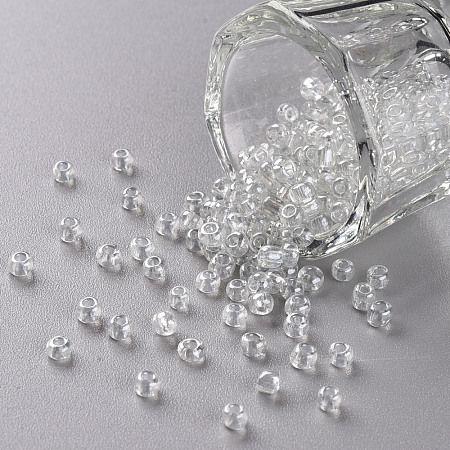 8/0 Glass Seed Beads SEED-A006-3mm-101-1