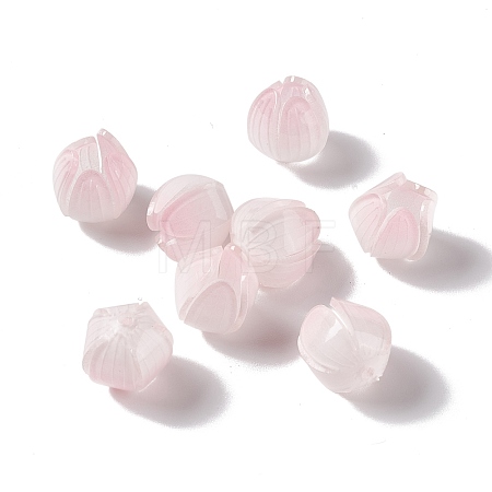 Tulip Acrylic Beads SACR-G022-02A-1