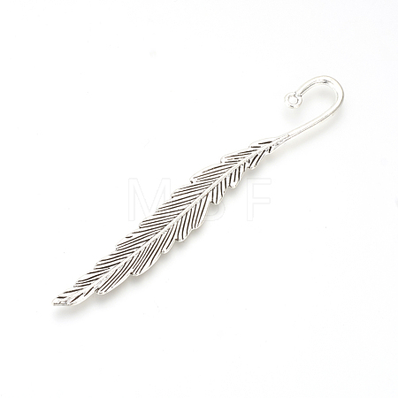 Tibetan Style Alloy Bookmarks TIBEP-Q061-48AS-LF-1