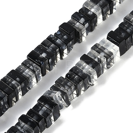 Handmade Lampwork Beads Strands LAMP-Q037-02B-11-1