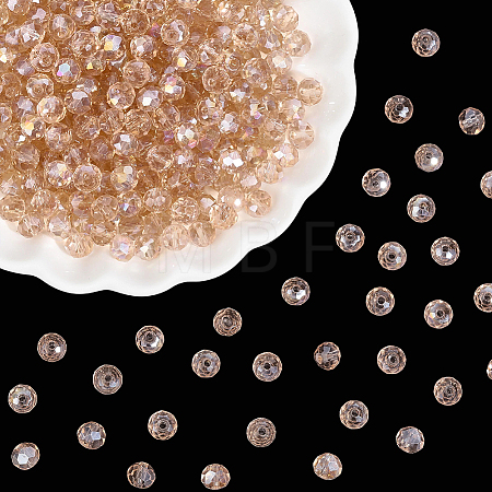 1500Pcs Electroplate Glass Beads EGLA-PA0001-44A-02-1