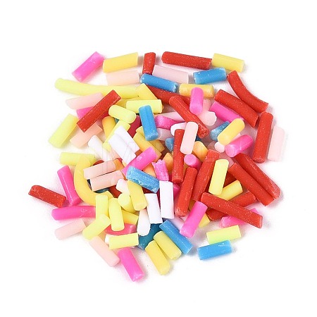 Handmade Polymer Clay Nail Art Decoration Accessories CLAY-T022-07D-1