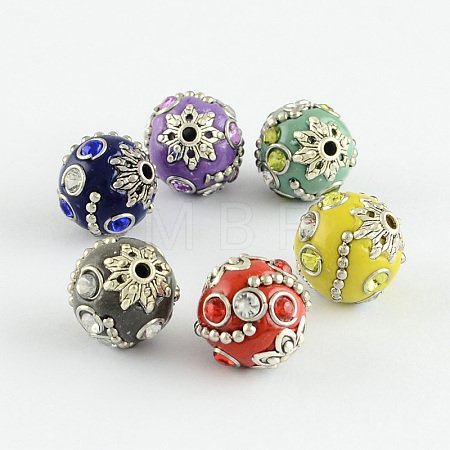 Handmade Indonesia Beads IPDL-Q010-36M-1