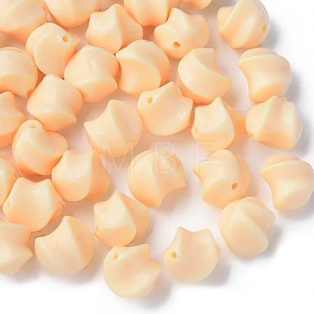 Opaque Acrylic Beads MACR-S373-139-A15-1