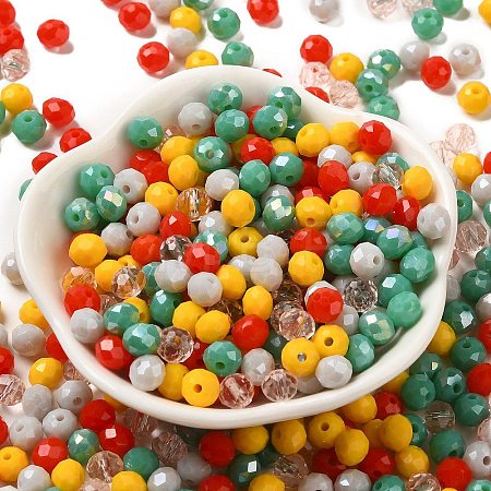 Glass Beads EGLA-A034-LM6mm-44-1