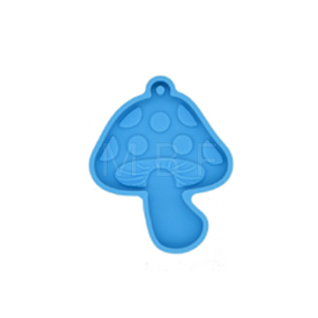 Mushroom DIY Pendant Silicone Molds SIMO-PW0001-344B-1