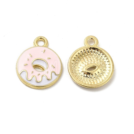 Alloy Enamel Pendants ENAM-J650-08G-01-1