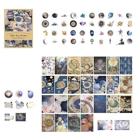 Scrapbook Paper and Sticker Kit PW-WG26500-06-1