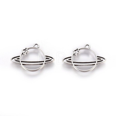 Tibetan Style Zinc Alloy Pendants PALLOY-P178-01AS-1