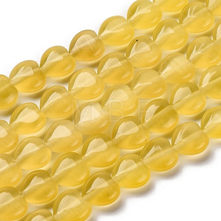 Glass Beads Strands GLAA-A017-01E-1