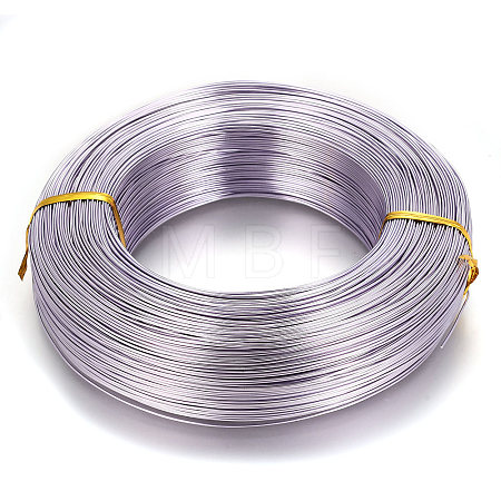 Round Anodized Aluminum Wire AW-S001-3.5mm-06-1