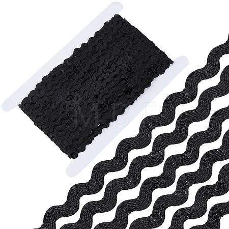 Wave Bending Fringe Trim OCOR-GF0006-41E-1