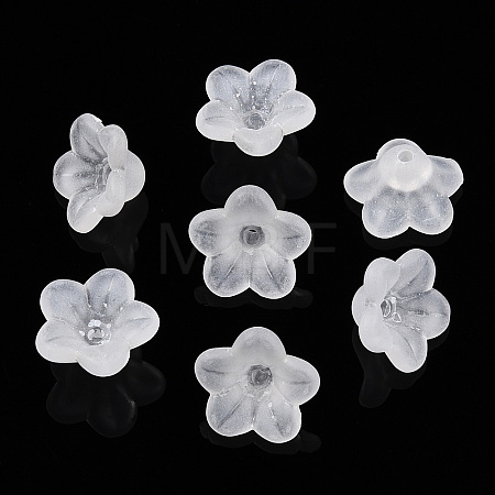 Transparent Acrylic Beads X-PL554-A-1