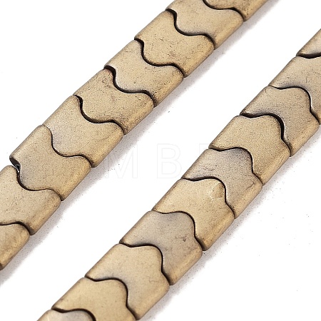 Synthetic Non-magnetic Hematite Beads Strands G-P545-I02-01C-1