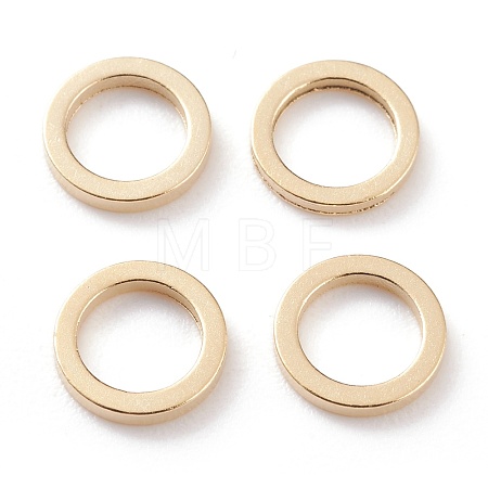 Brass Linking Rings KK-Y003-03B-G-1
