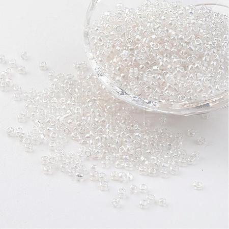 Round 8/0 Glass Seed Beads X-SEED-A006-3mm-101-1