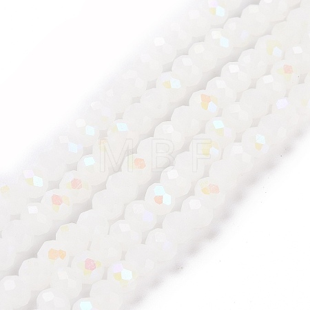 Electroplate Glass Beads Strands EGLA-A044-J1mm-L05-1