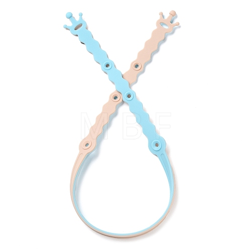 Silicone Baby Pacifier Holder Chains SIL-P004-B02-1