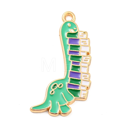 Alloy Enamel Pendants ENAM-K070-06B-G-1