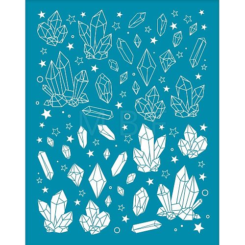 Silk Screen Printing Stencil DIY-WH0341-190-1