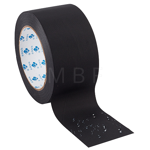 Oxford Cloth & Nylon Waterproof Repair Adhesive Tape AJEW-WH0282-98-1