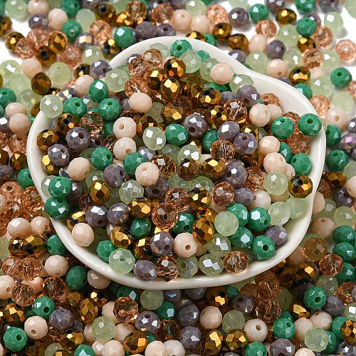 Glass Beads EGLA-A034-LM6mm-17-1