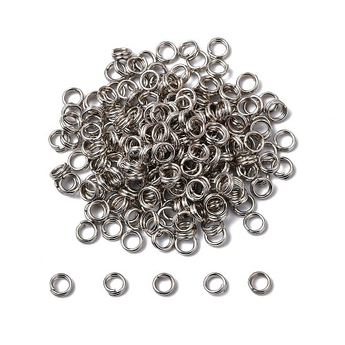 Iron Split Rings JRD4mm-1