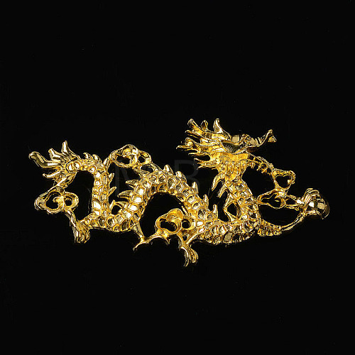 Dragon Alloy Cabochons PW-WG13638-01-1