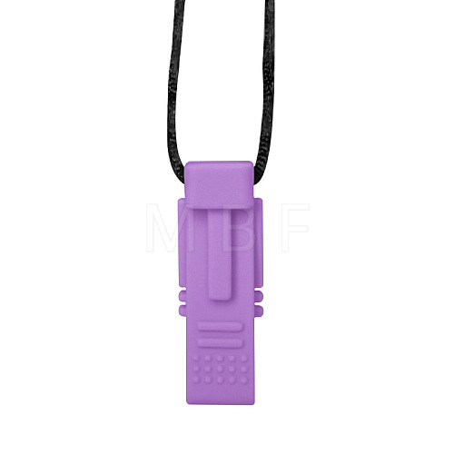 Colossus Food Grade Eco-Friendly Silicone Pendants PW-WG4DE71-04-1