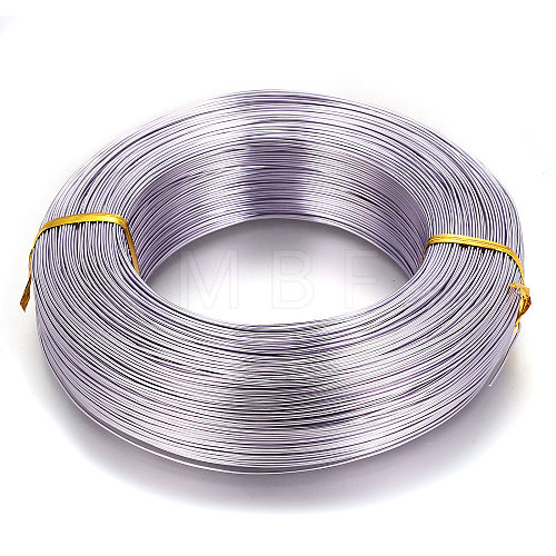 Round Anodized Aluminum Wire AW-S001-3.5mm-06-1