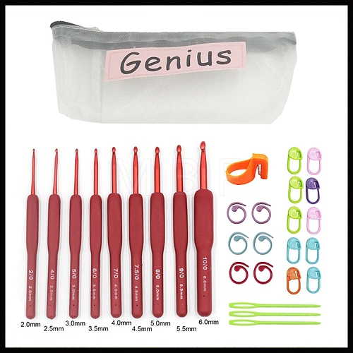 DIY Knitting Tool Kits PW-WG55315-01-1