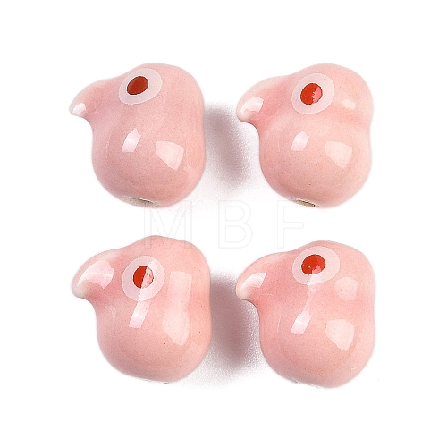 Handmade Porcelain Beads PORC-R003-04B-1