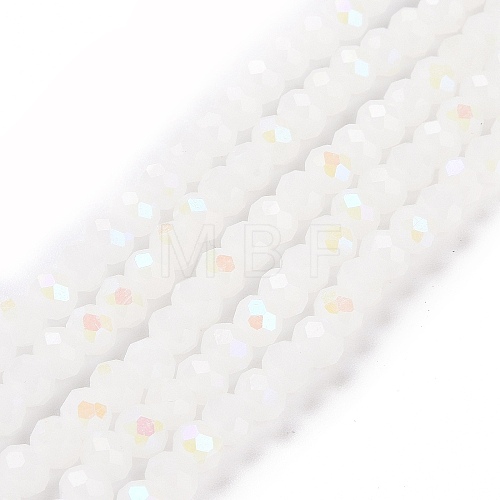 Electroplate Glass Beads Strands EGLA-A044-J1mm-L05-1