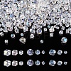 300Pcs 9 Style Electroplate Glass Beads Strands EGLA-BY0001-01-3