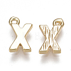 Brass Charms X-KK-S350-167X-G-2