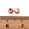 Brass Beads KK-XCP0002-13RG-3