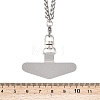304 Stainless Steel Universal Phone Tether Tabs NJEW-D342-01P-3
