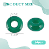 20Pcs Dyed Natural Malaysia Jade European Beads FIND-ME0003-87A-2