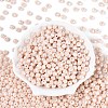 Opaque Colours Glass Seed Beads SEED-N007-34B-2