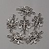 Tibetan Style Alloy Pendants FIND-CJC0007-89-2