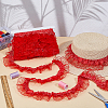 20M Polka Dot Polyester Ribbons SRIB-BC0001-52A-4