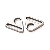 304 Stainless Steel Adjuster Triangle with Bar Swivel Clips SA-CBA8B85-06A-P-2