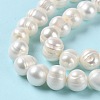 Natural Cultured Freshwater Pearl Beads Strands PEAR-E018-01-4