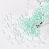 11/0 FGB Grade A Transparent Glass Seed Beads X-SEED-N001-E-316-1