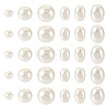 410Pcs 6 Styles Glass Pearl Beads HY-TA0003-04B-1