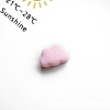 3D Cloud Resin Cabochons PW-WGD8615-08-1