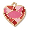 Zinc Alloy Enamel Pendants ENAM-Z013-01D-04-1